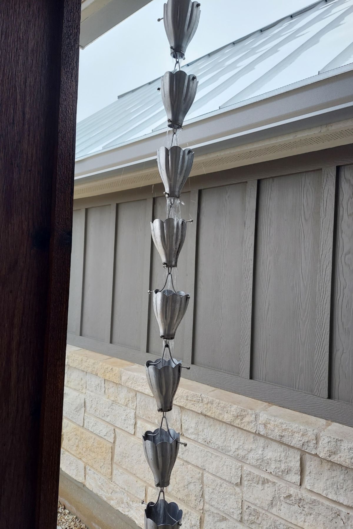 XL Scallop Cups Unfinished Aluminum #3104-AL
