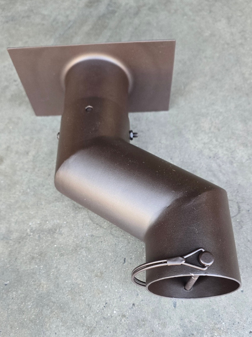 3" Large Offset Extension Bronze Powder Coated RCR-LG-EXT-OS-BRZ