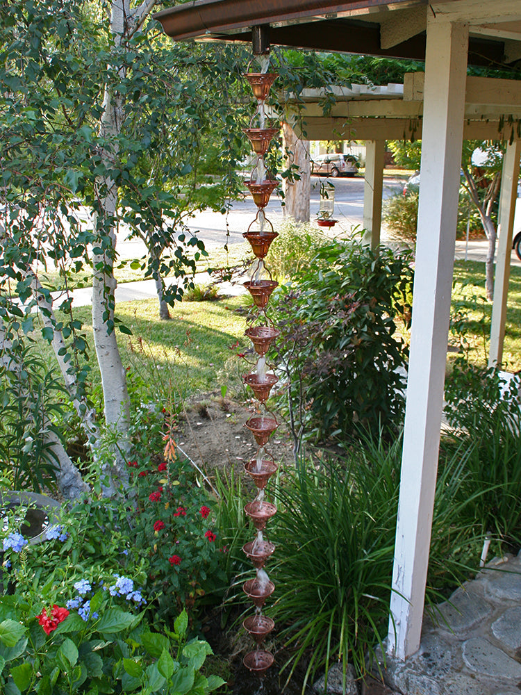 Florence Cups Unfinished Copper #1055
