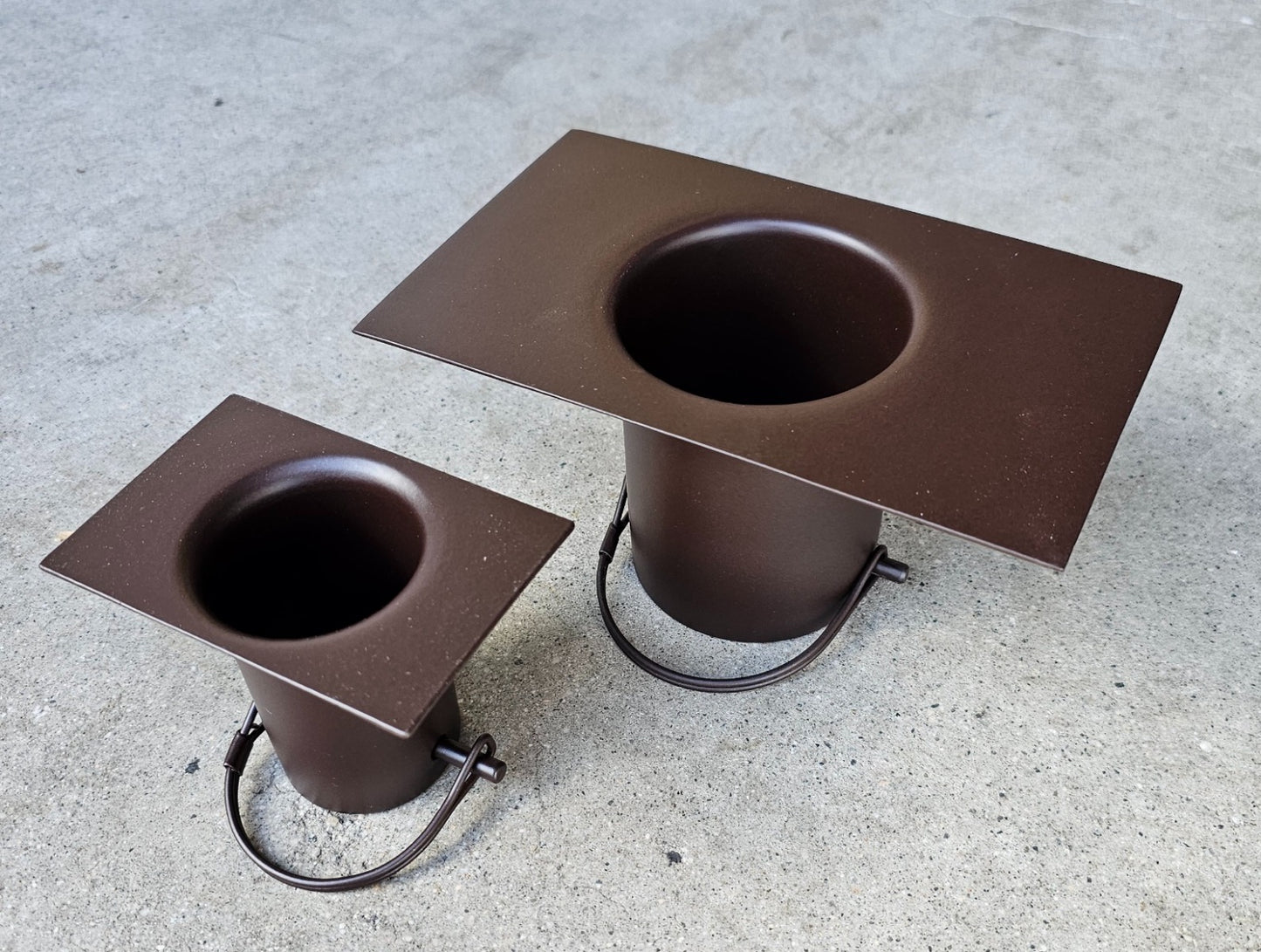 Large Bronze Rain Chain Installation Kit RCR-LG-BRZ