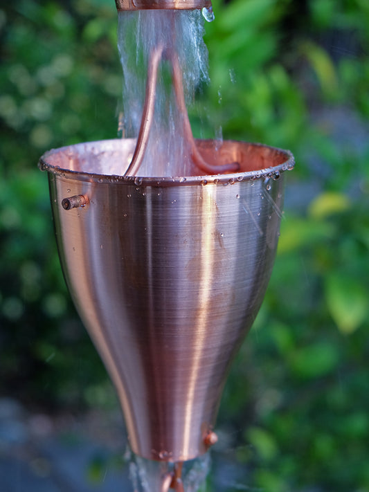 Smooth Cups Unfinished Copper #3105-COP