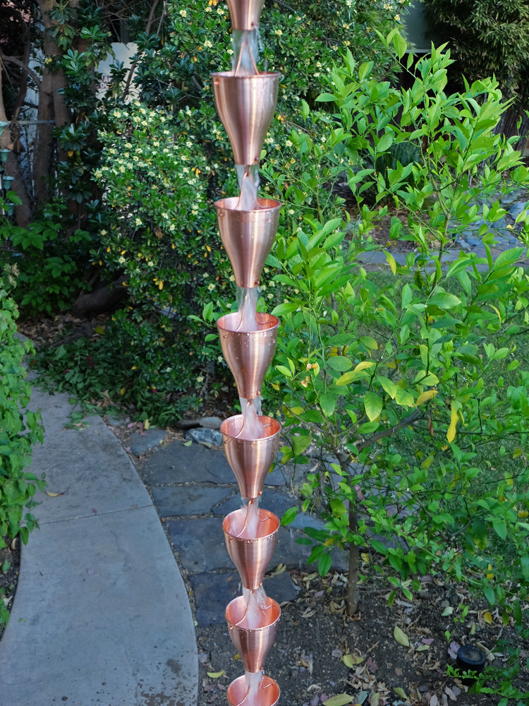 Smooth Cups Unfinished Copper #3105-COP
