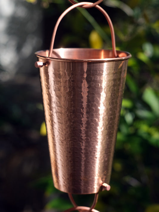 Large Buckets™ Unfinished Copper 3112-COP