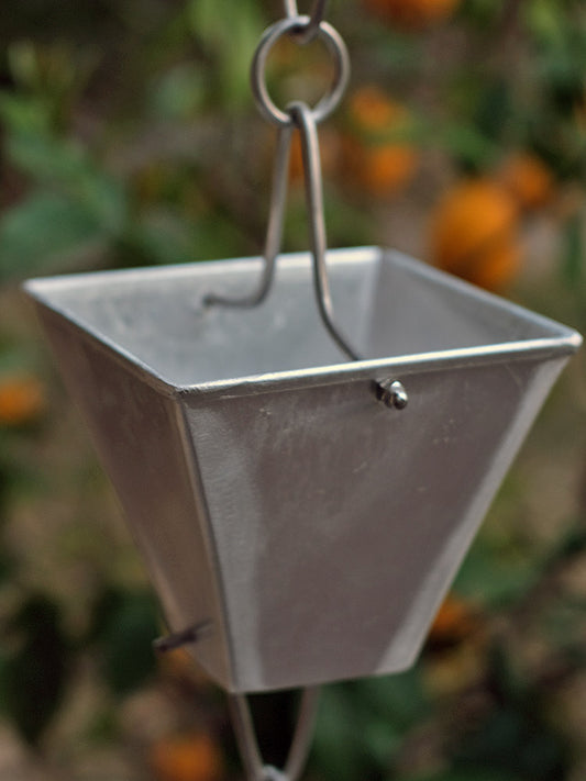 XL Square Cups Aluminum part no. 3121-XL-AL