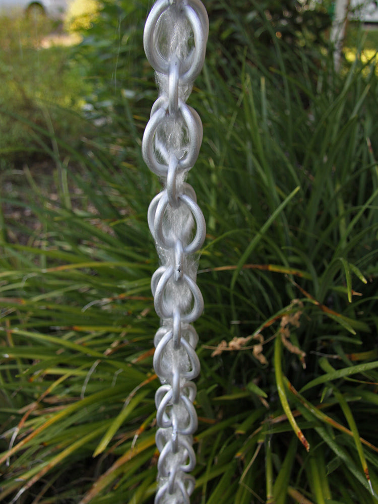 Double Loops Unfinished Aluminum Link Chain #3130-AL