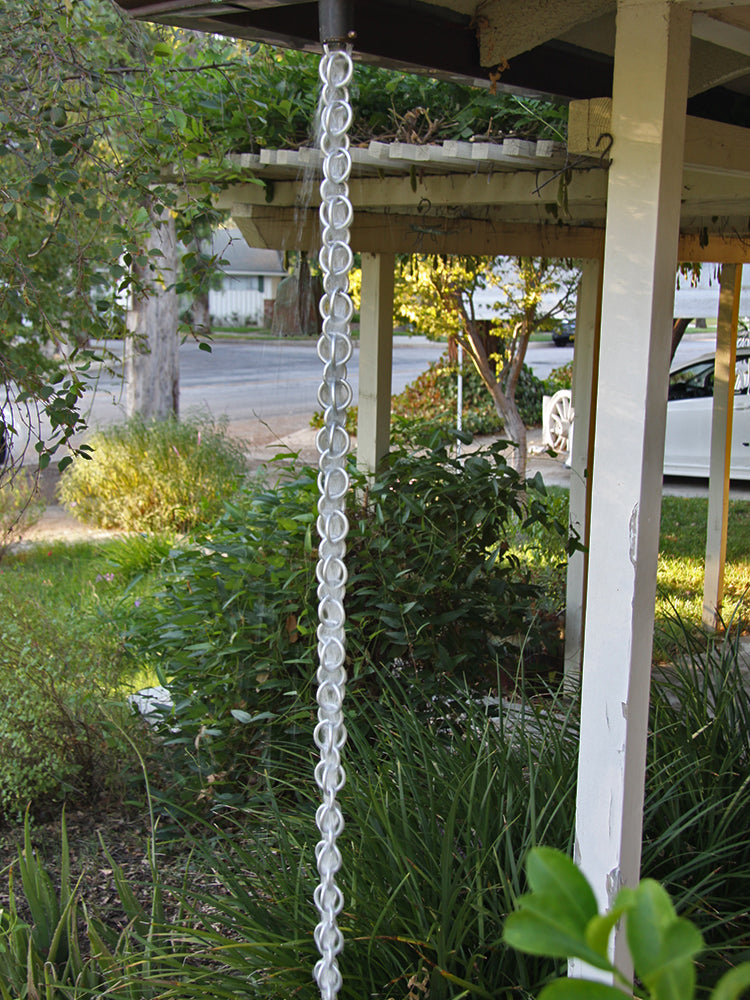 Double Loops Unfinished Aluminum Link Chain #3130-AL