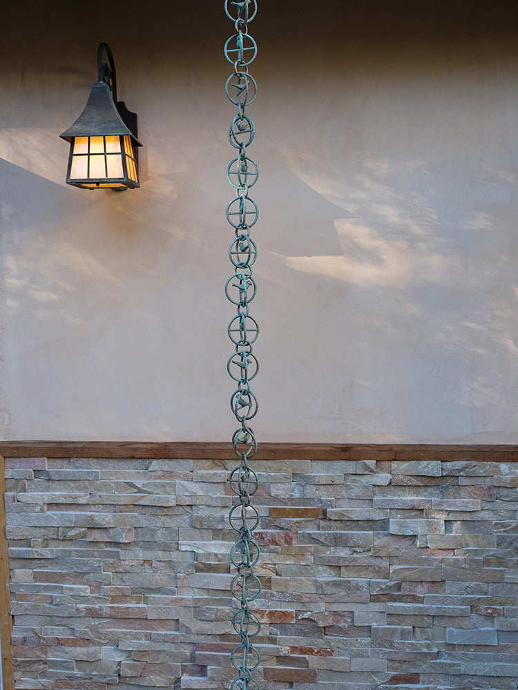 Bird in a Cage™ Copper Plated w/ Patina Finish   #3130-BIC-PAT