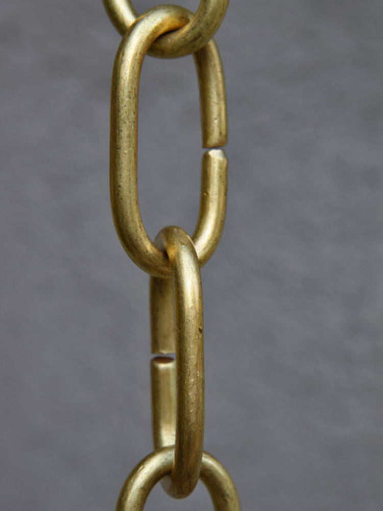 Large Brass Chain Link #3131-B – - Main Image