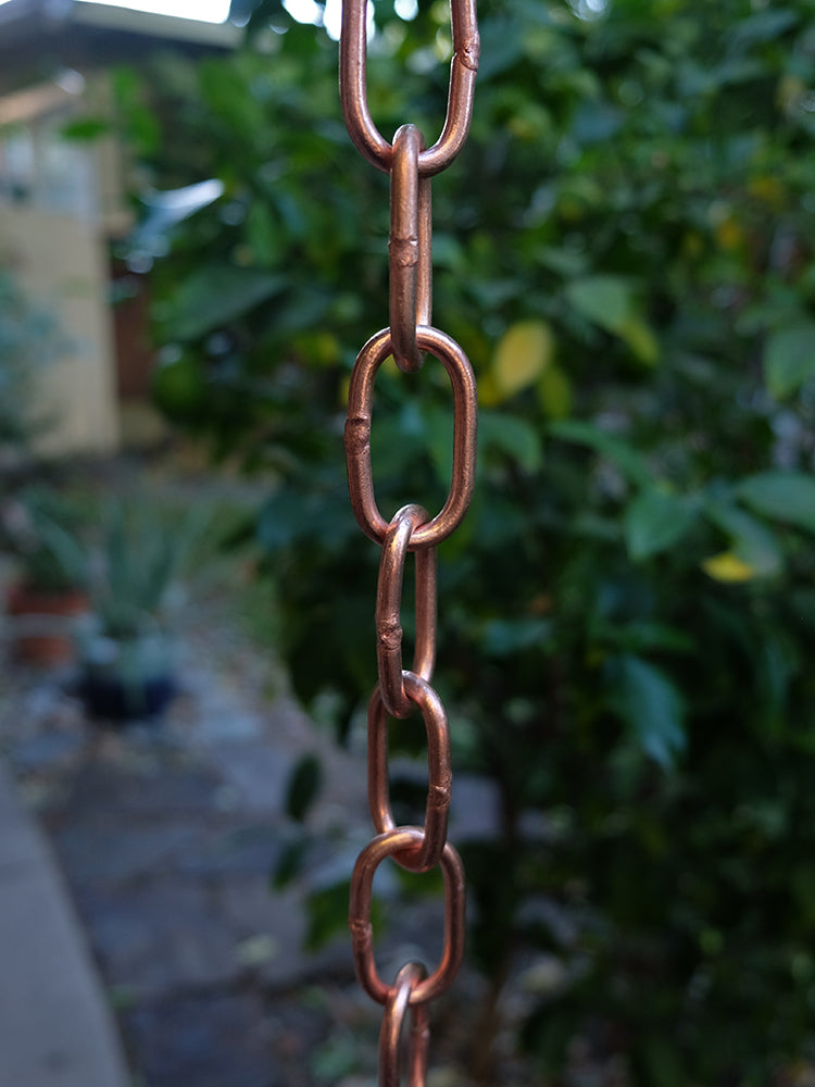 Unfinished Pure Copper Link Chain #3131-COP