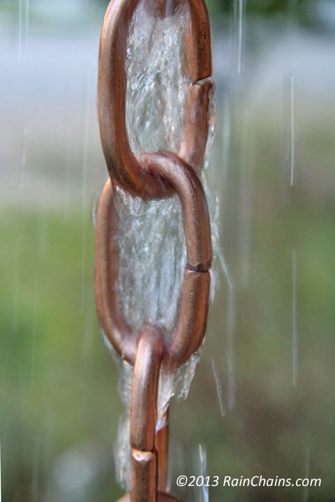 Unfinished Pure Copper Link Chain #3131-COP