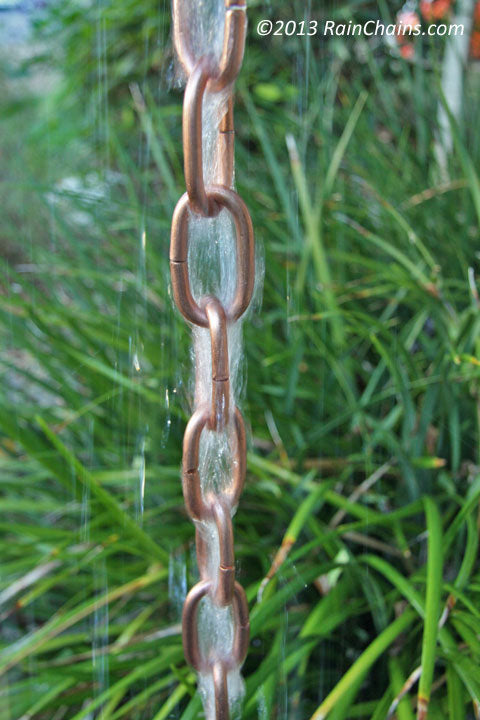 Unfinished Pure Copper Link Chain #3131-COP
