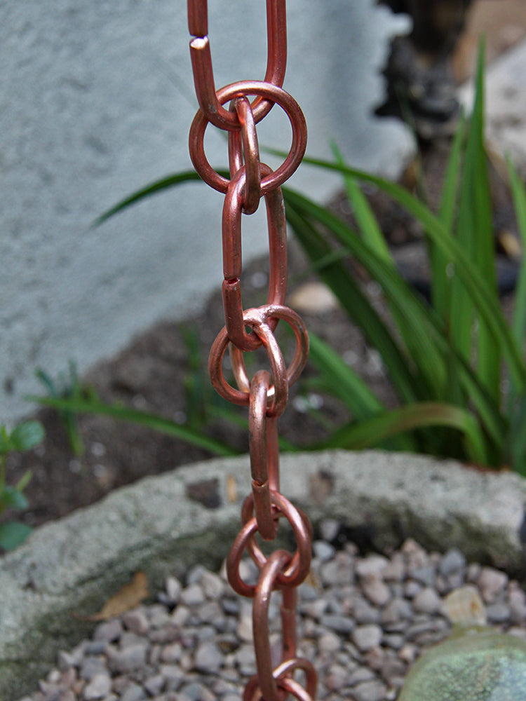 Link and Loop™ Unfinished Pure Copper Link Chain 3133-COP