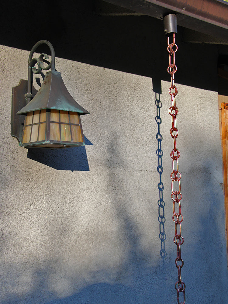 Link and Loop™ Unfinished Pure Copper Link Chain 3133-COP