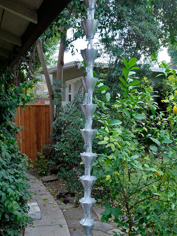 Unfinished Aluminum Starflower Cups 3146-AL