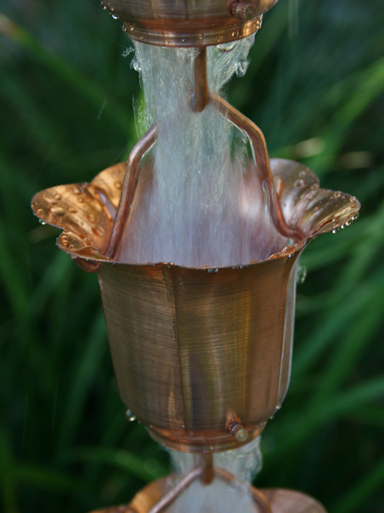 Copper Flower Cup Pure Copper 3149-COP