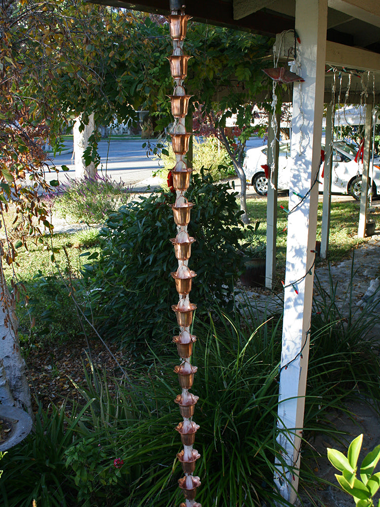 Copper Flower Cup Pure Copper 3149-COP