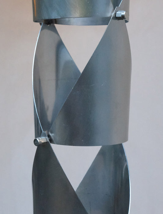 4542-RND-SS Origami™ II Round Stainless Steel Rain Chain