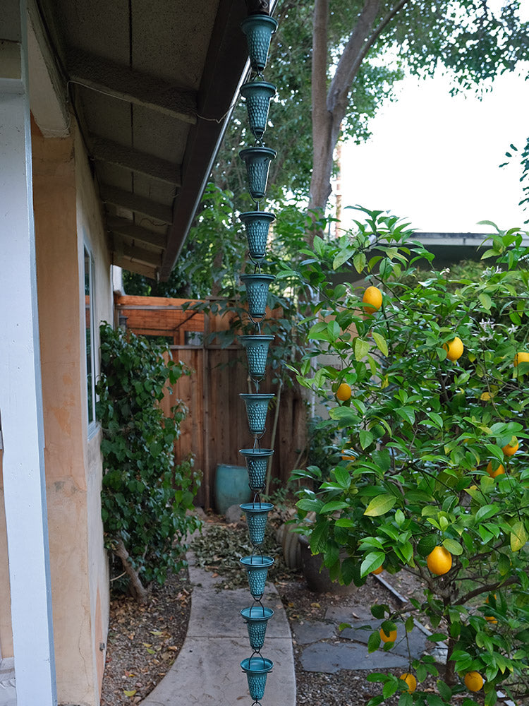 Patina Flared Cups 7228-PAT