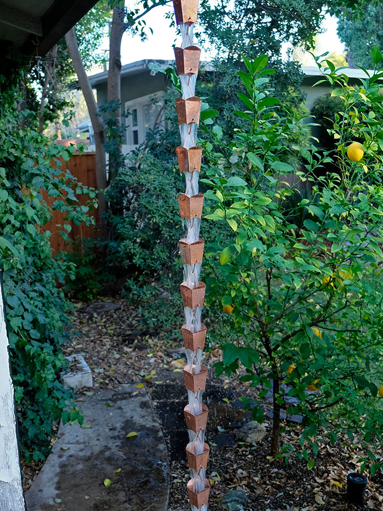 Tulip Cups Unfinished Copper 777-COP