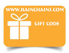 Rainchains.com Gift Certificate
