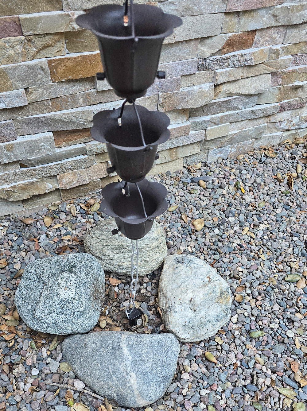 Rain Chain Anchor Stake #RCAS-001