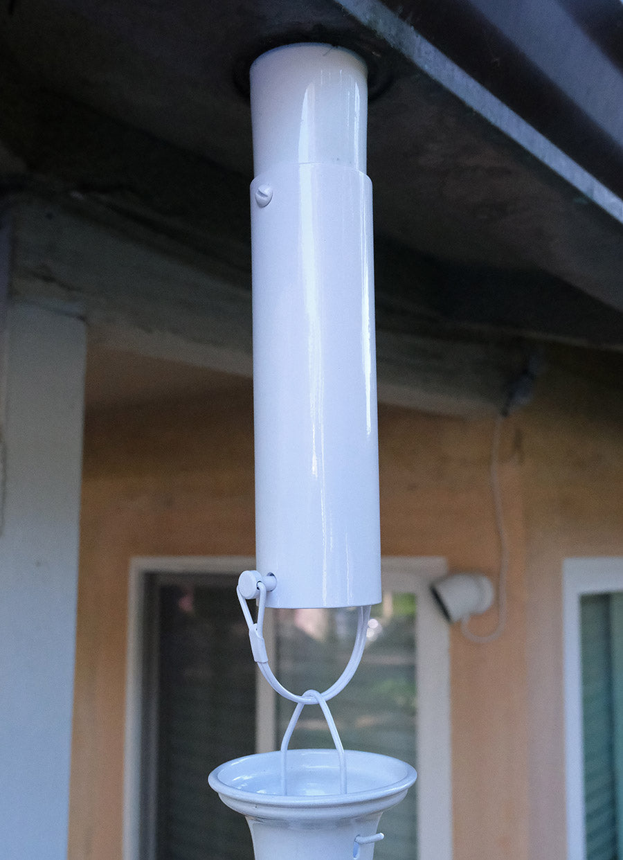 6" Extension #RCR-EXT-WHT 6" Installation Kit Extension WHITE