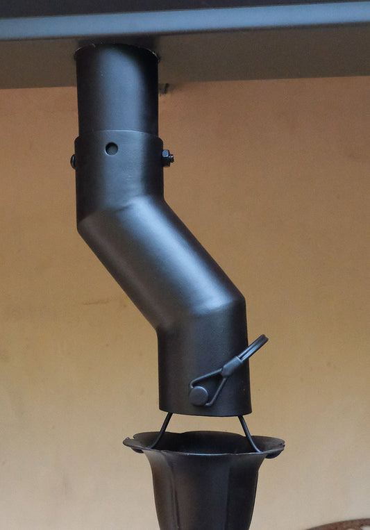 2" Offset Extension Pure Thick Aluminum Bronze Powder Coated RCR-EXT-OS-BRZ