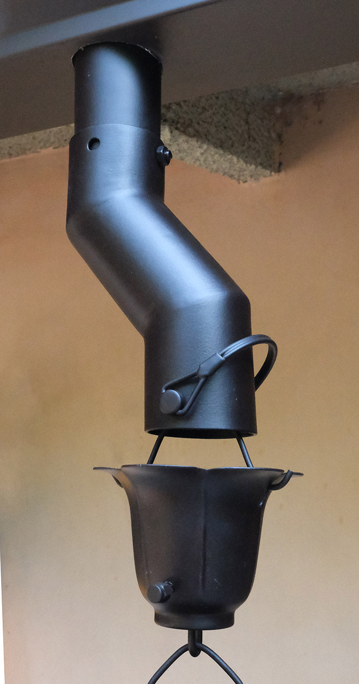 2" Offset Extension Pure Thick Aluminum Bronze Powder Coated RCR-EXT-OS-BRZ