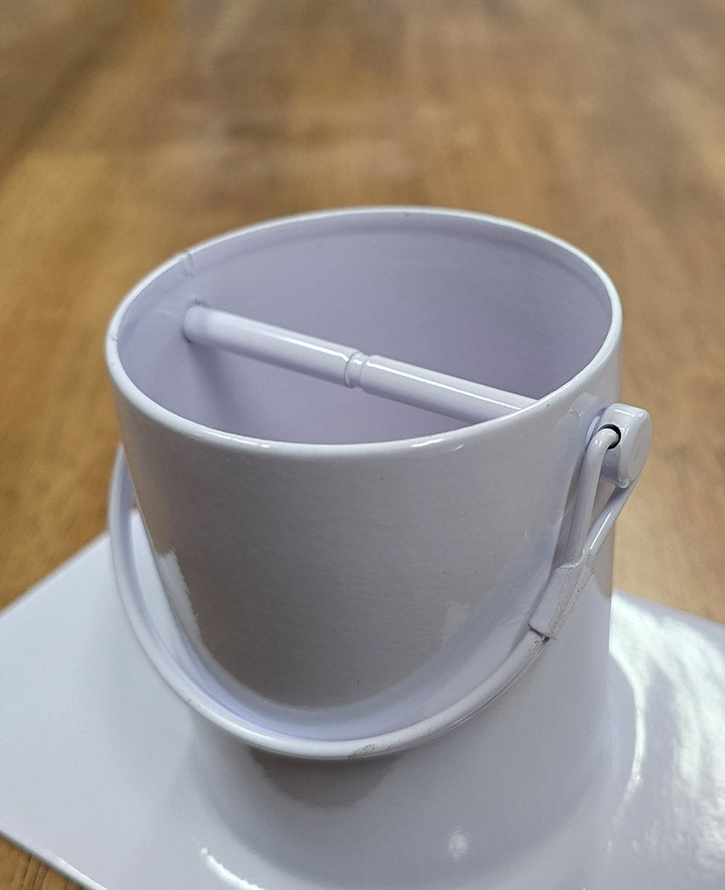 Large White Rain Chain Installation Kit RCR-LG-WHT