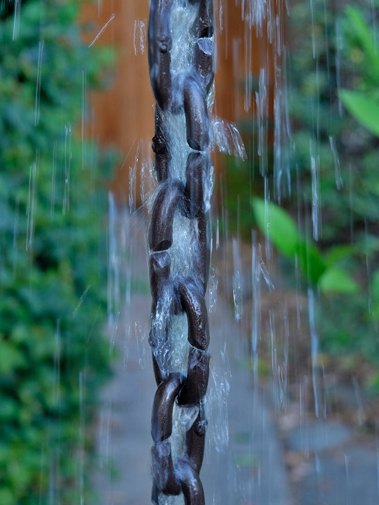 Bronze Cast Link Chain Powder Coated Bronze  CL01-BRZ