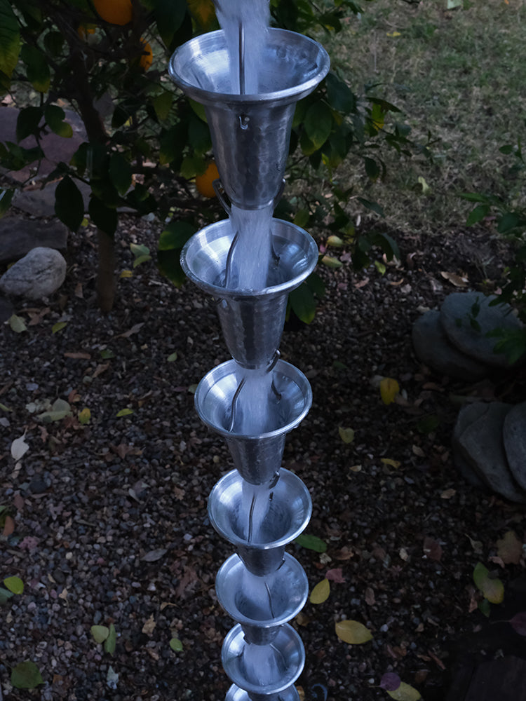 Unfinished Aluminum Flared Cups 7228-AL