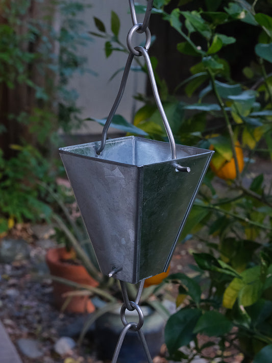 Tapered Square™ Aluminum Cups 3178-AL