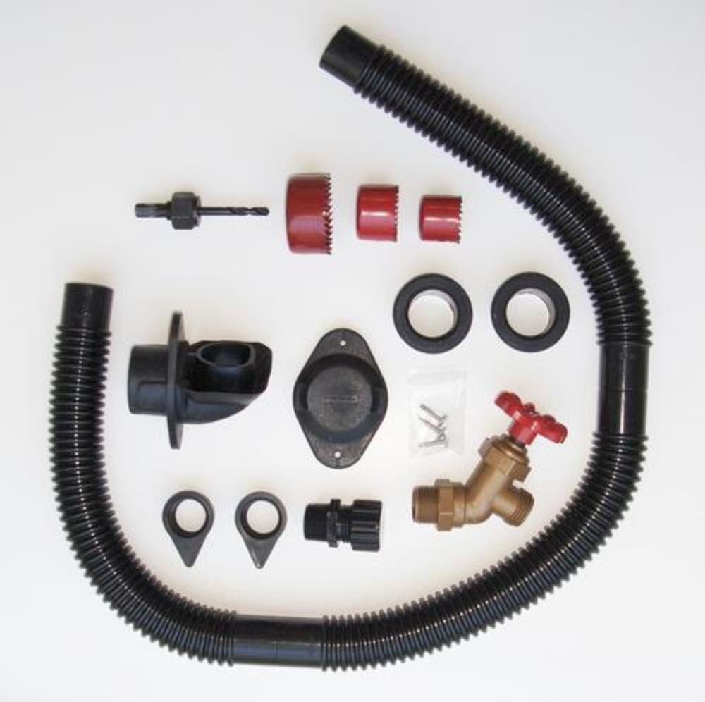 Rain Barrel Diverter & Parts Kit