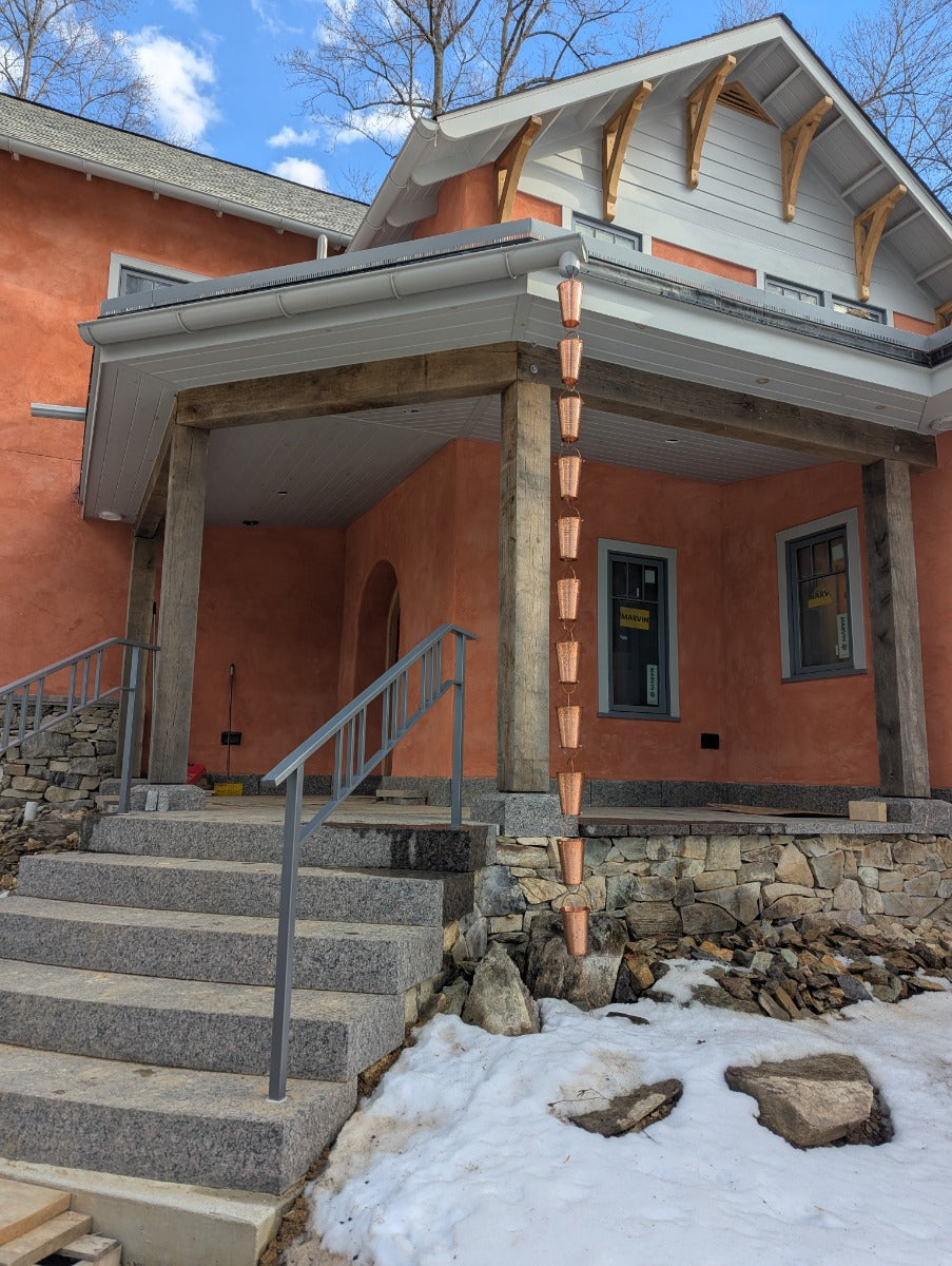 Large Buckets™ Unfinished Copper 3112-COP