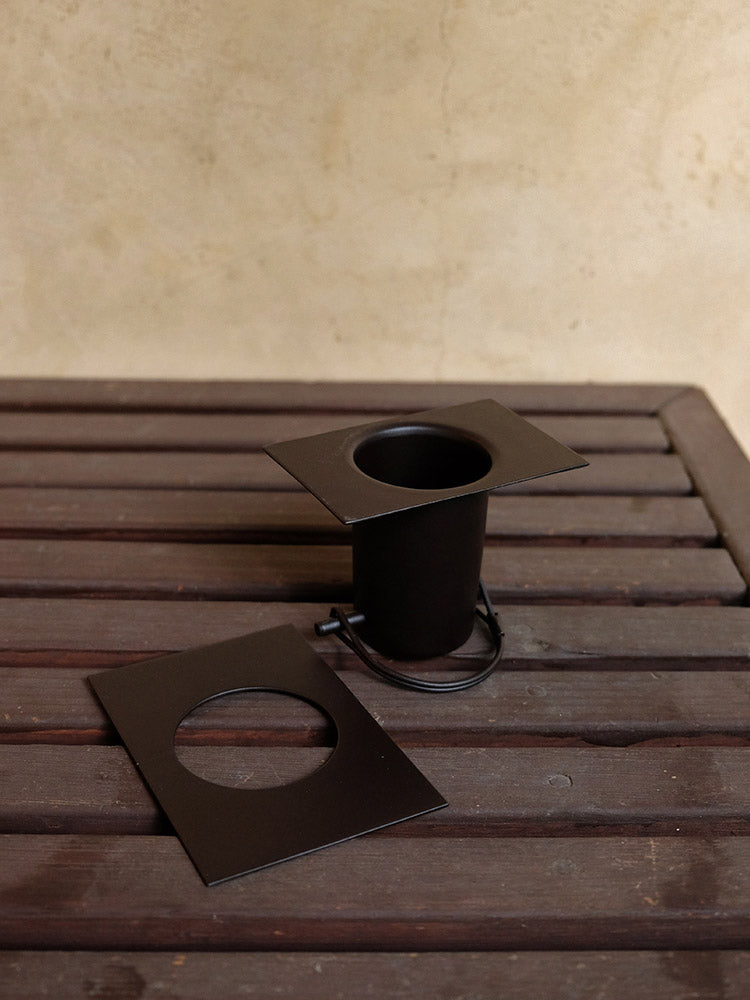 Rain Chain Installation Kit #RCR-BRZ bronze powder coating