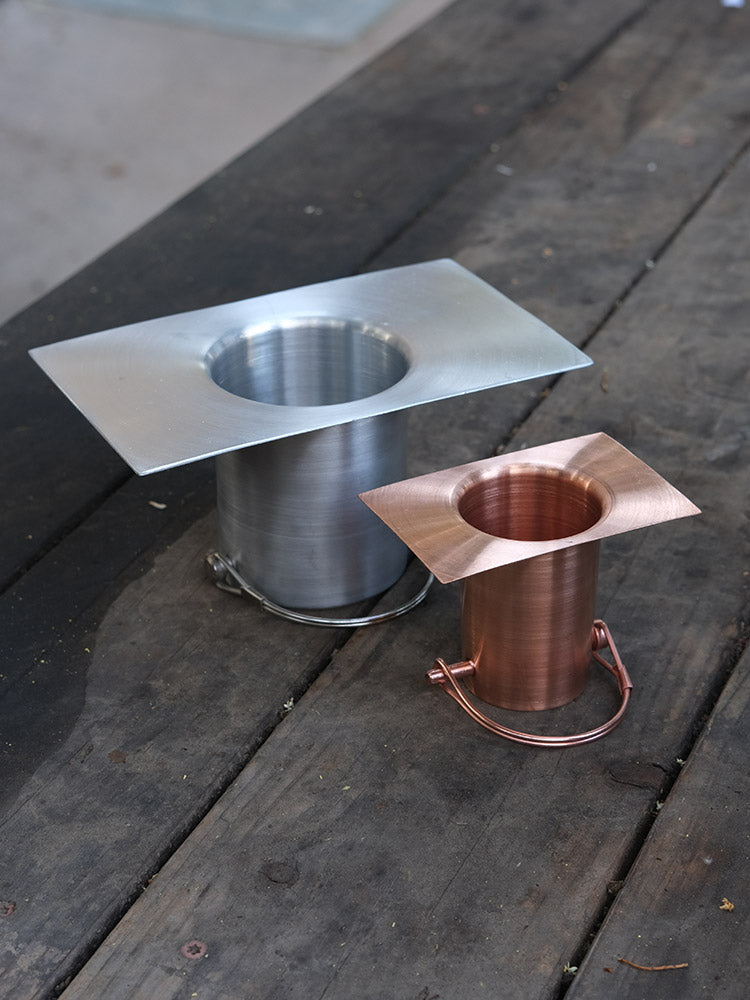 Large Aluminum Rain Chain Installation Kit #RCR-LG-AL