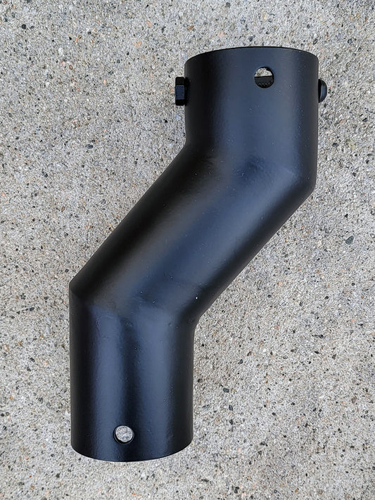 Installation Kit 2" Offset #RCR-EXT-OS-BLK Pure Thick Aluminum Powder Coated Black