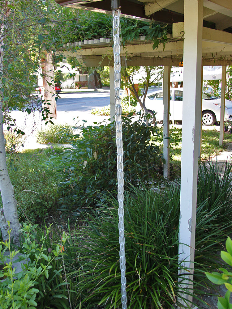 "Extra Link" Link Chain Pure Unfinished Aluminum #T5-AL