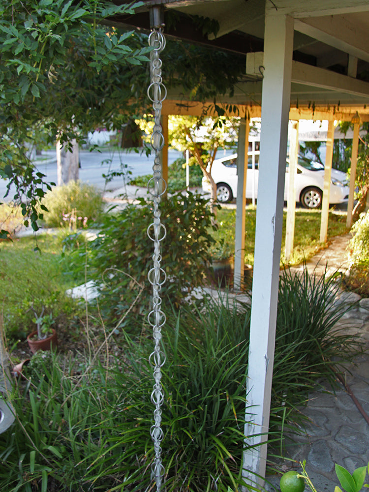 Stainless Steel Circles Link Chain Y9004-SS