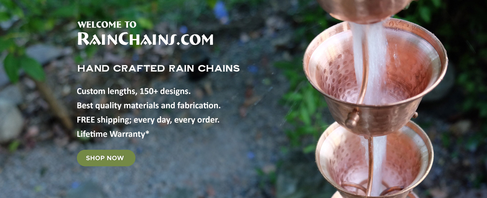 Rain Chains