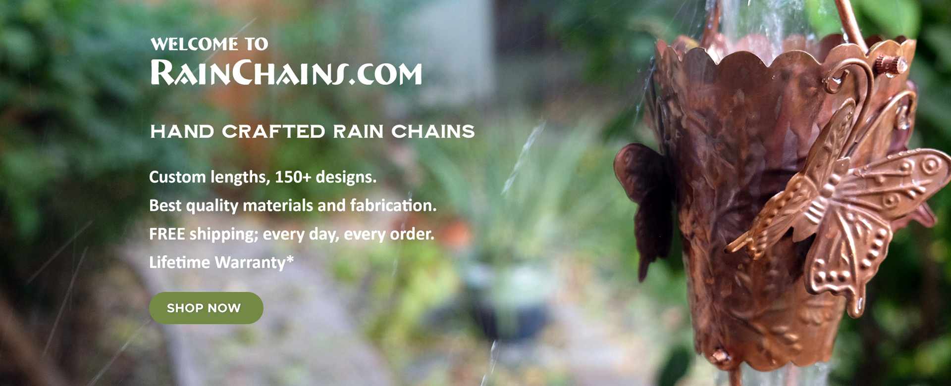 Rain Chains
