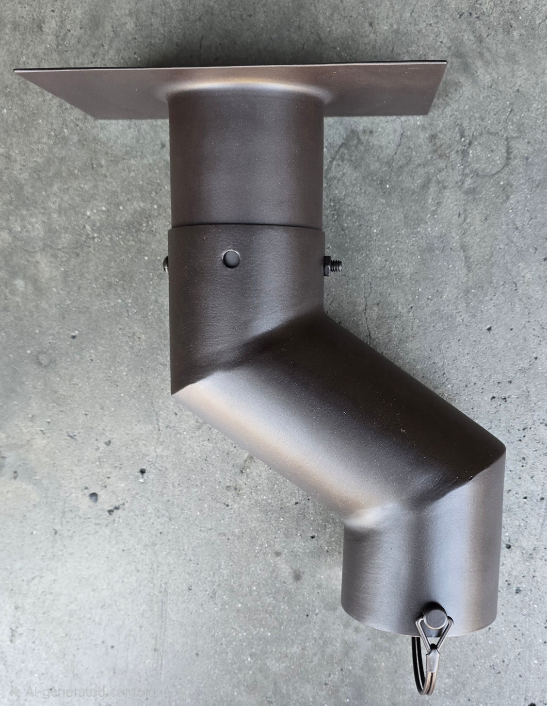 3" Large Offset Extension Bronze Powder Coated RCR-LG-EXT-OS-BRZ