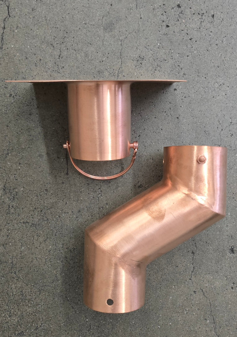 3" Large Offset Extension Copper RCR-LG-EXT-OS-COP