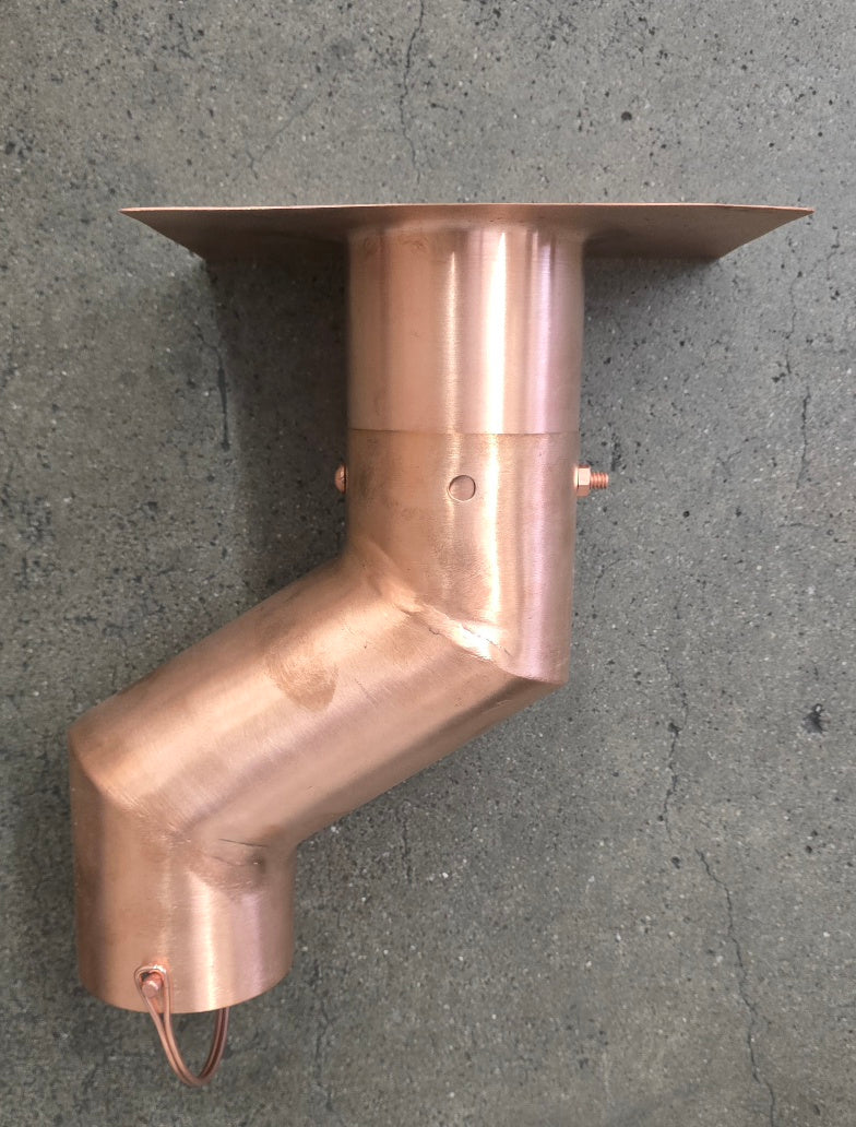 3" Large Offset Extension Copper RCR-LG-EXT-OS-COP