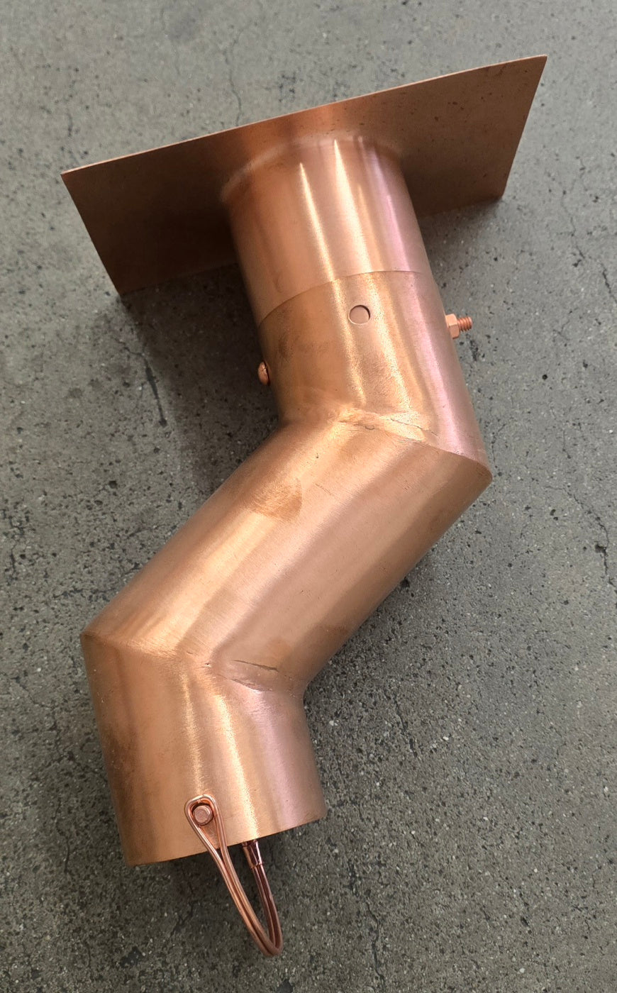 3" Large Offset Extension Copper RCR-LG-EXT-OS-COP