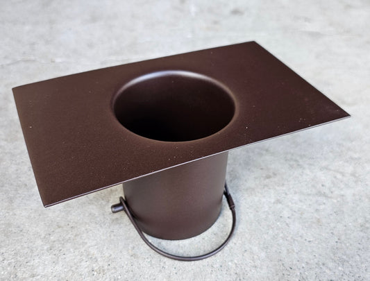 Large Bronze Rain Chain Installation Kit RCR-LG-BRZ