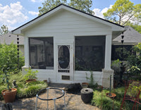 XL Scallop Cups Aluminum Powder Coated Black #3104-BLK