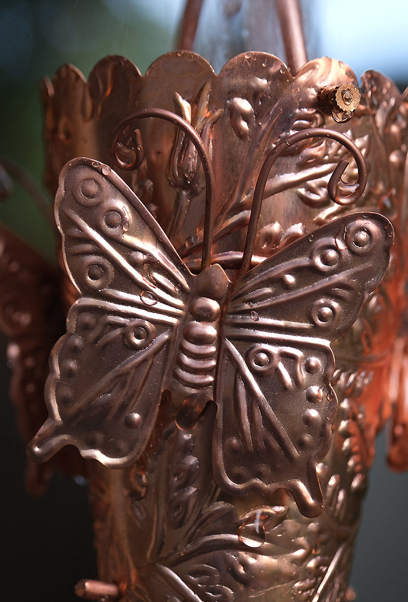 Butterfly Cups #2992 Pure Unfinished Copper