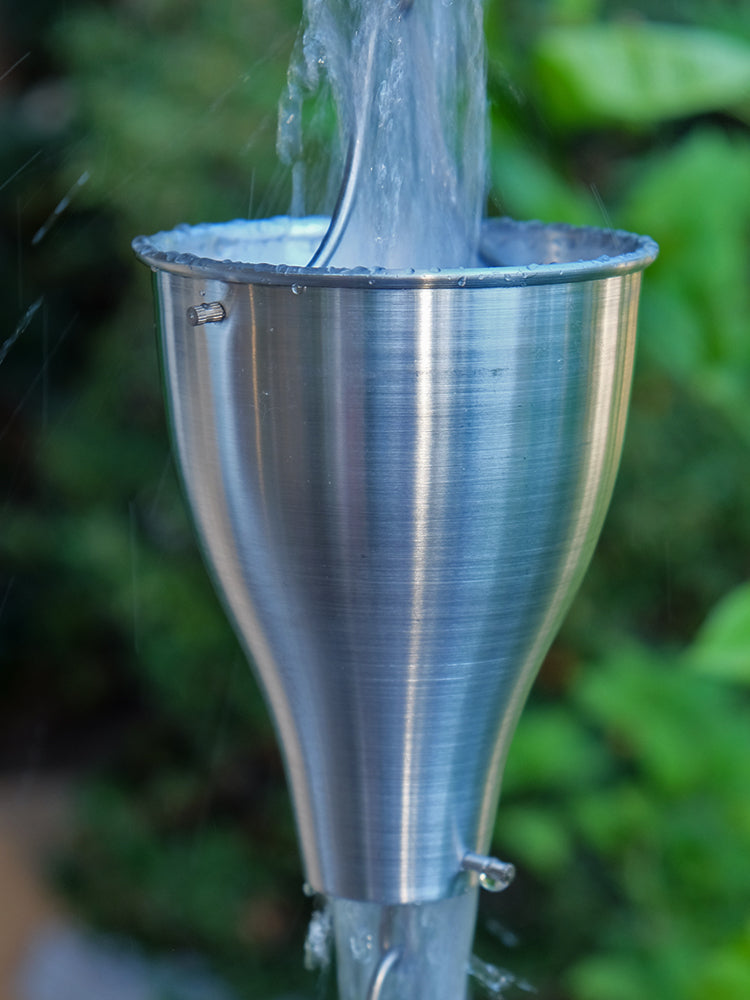Smooth Cups Unfinished Aluminum #3105-AL