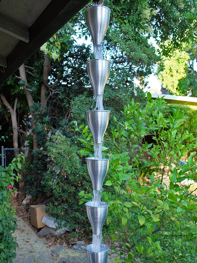 Smooth Cups Unfinished Aluminum #3105-AL